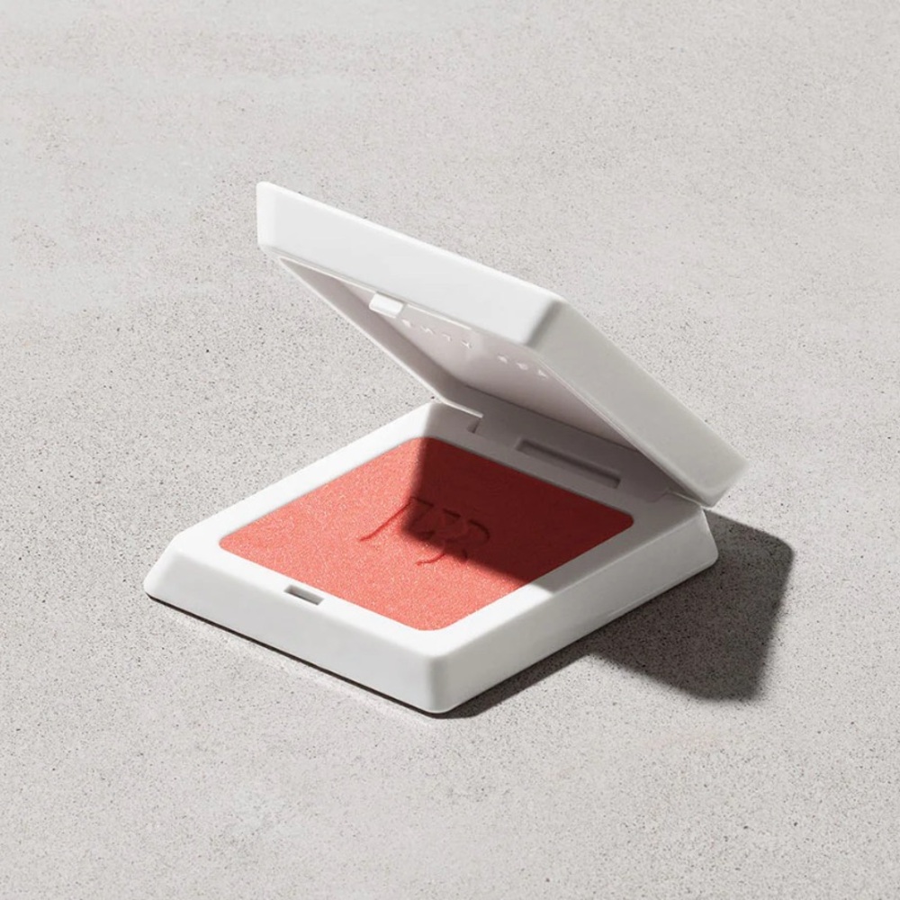Fenty Beauty Suede Powder High-Impact Blush - “Just a Crush” and Blush Brush Set - Picture 4 of 10